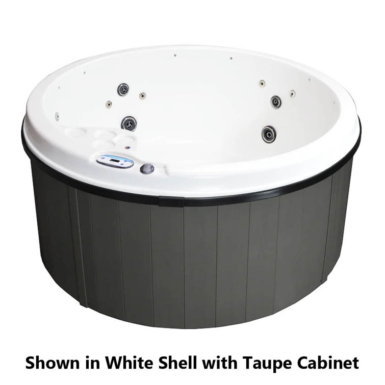 CyannaValleySpas Cyanna Valley Spas 5 Person 20 Jet Round Hot Tub